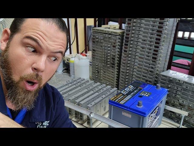 how to charge a hybrid battery with a 12v battery