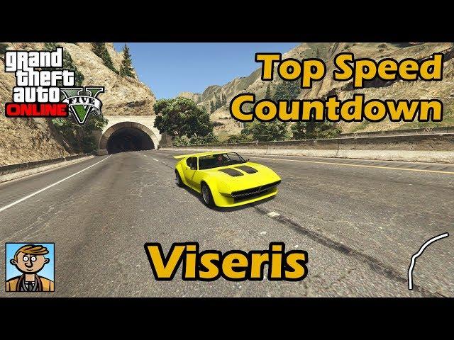 Fastest Sports Classics (Viseris) - GTA 5 Best Fully Upgraded Cars Top Speed Countdown