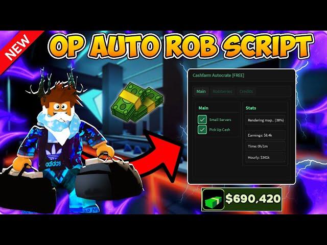 *NEW* Jailbreak Auto Rob Script Hack | Unlimited Money! [PASTEBIN]