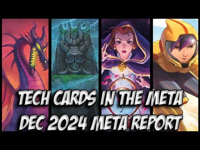 META REPORT - TECH CARDS ARE DECIDING GAMES IN COMPETITIVE DISNEY LORCANA’S BEST DECKS