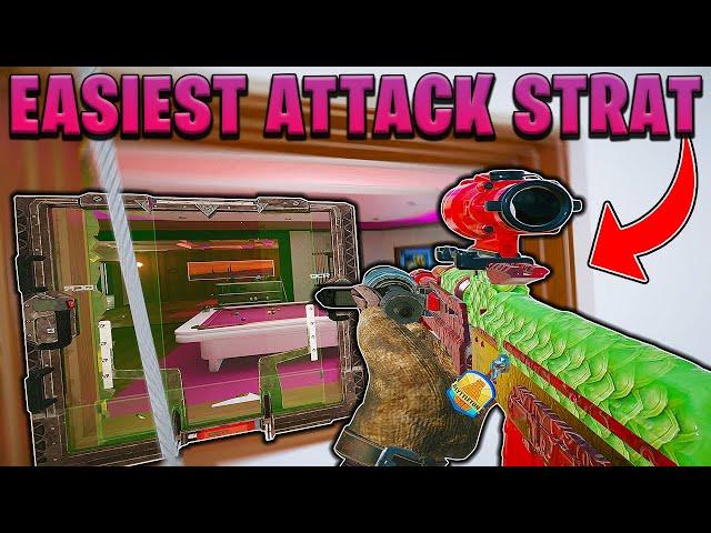 IT'S HONESTLY FREE! How To Attack Coastline Hookah Billiards - Rainbow Six Siege Guide 2024