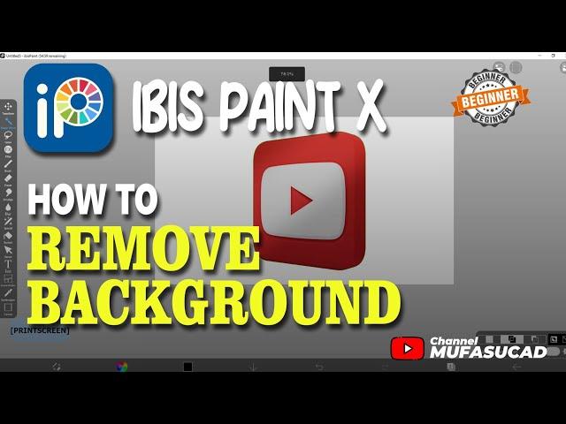 Ibis Paint X How To Remove Background