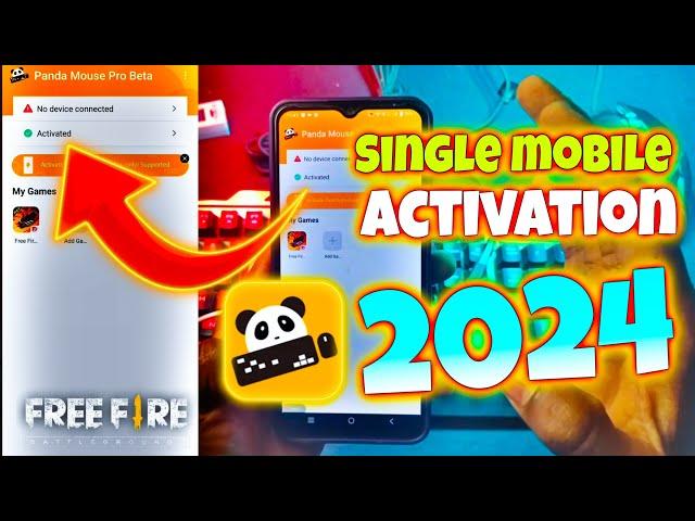 Panda mouse pro Single Phone Activation || How to activate panda mouse pro with single mobile 2024