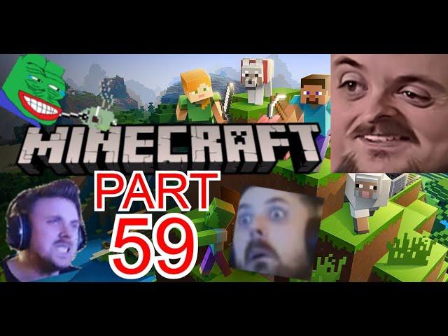 Forsen Plays Minecraft  - Part 59 (With Chat)