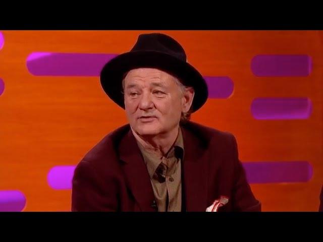 Bill Murray On Being Irish