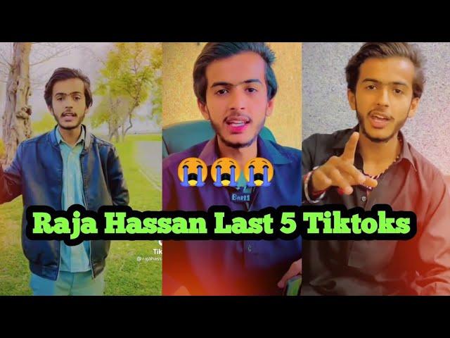 Raja hassan tiktok videos | Raja hassan last tikok videos | Raja hassan accident  | Raja hassan