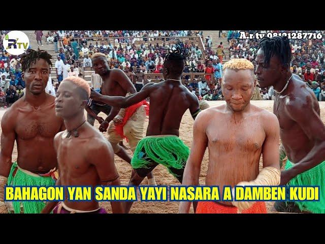 10/9/2024 Gardama takare Bahagon yan sanda yayi nasara a damben kudi,Dogon sharif da B.yahaya