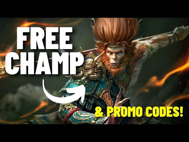  Unlock This Champ for FREE + PROMO CODES! - Raid: Shadow Legends #ad