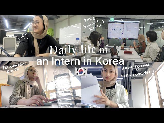 Rasanya Magang di Perusahaan Korea?  | Keseharian kerja pakai bahasa Korea sebagai Data Engineer!