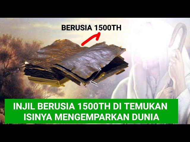 injil berusia 1500th ditemukan isinya mengemparkan dunia