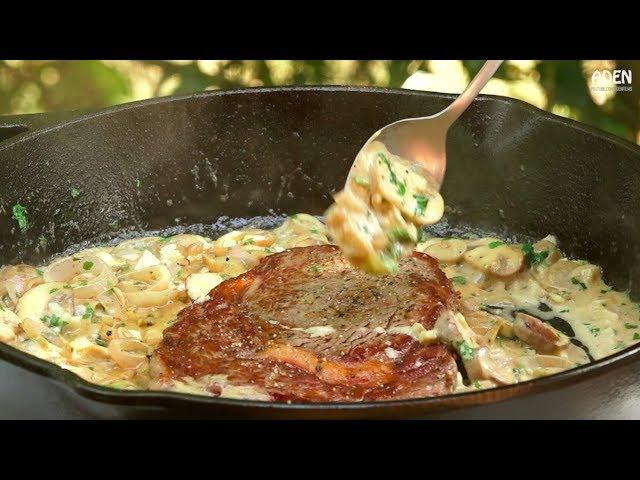 Steak Diane - A savory, classic Steak