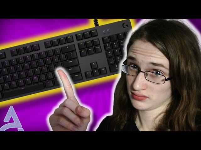 Budget Keyboards are DEAD! Logitech G512 / Logitech G512 SE Review