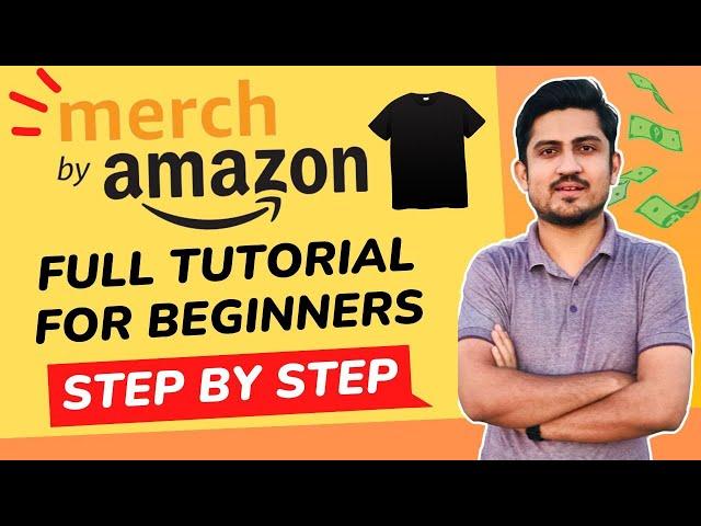 Merch By Amazon Tutorial For Beginners | How To Sell T Shirts On Amazon Merch