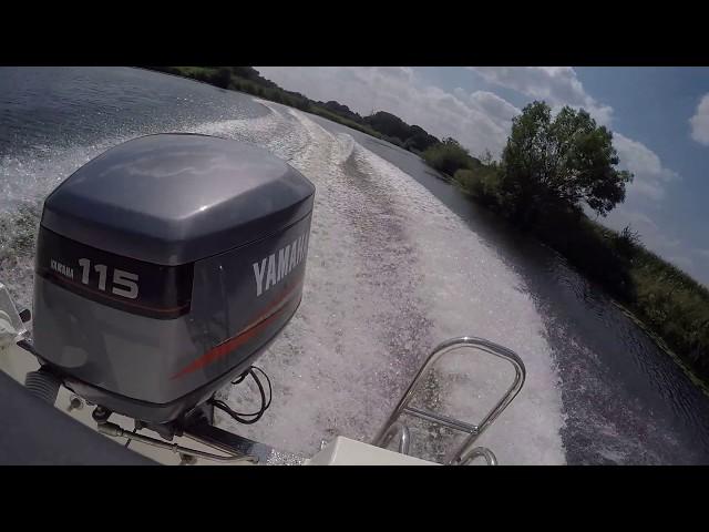 Yamaha 115 HP V4    2-Stroke 2019