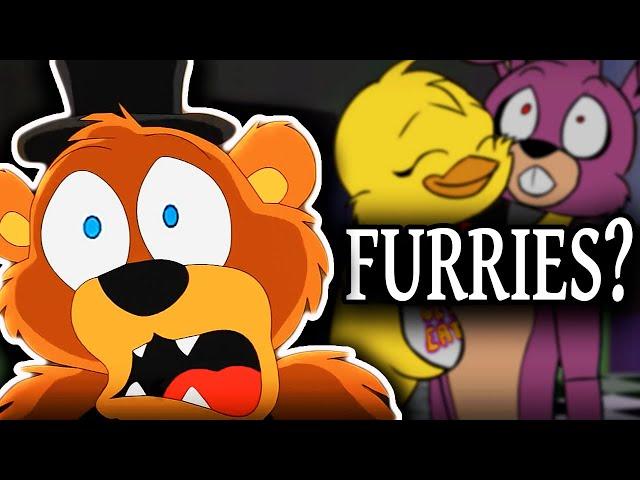 The FNAF Animation That Turned Everyone Into FURRIES