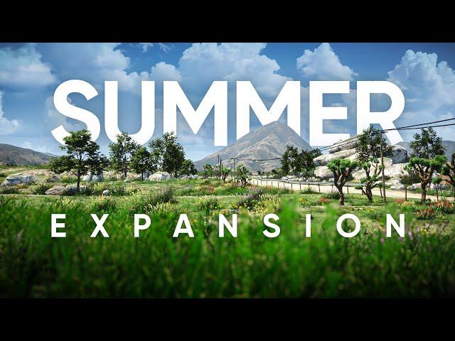 GTA 5, But It's Greener Than Ever Before | Summer Vibe