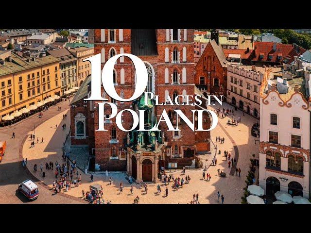 10 Most Beautiful Places to Visit in Poland 2024  | Best of Poland Travel
