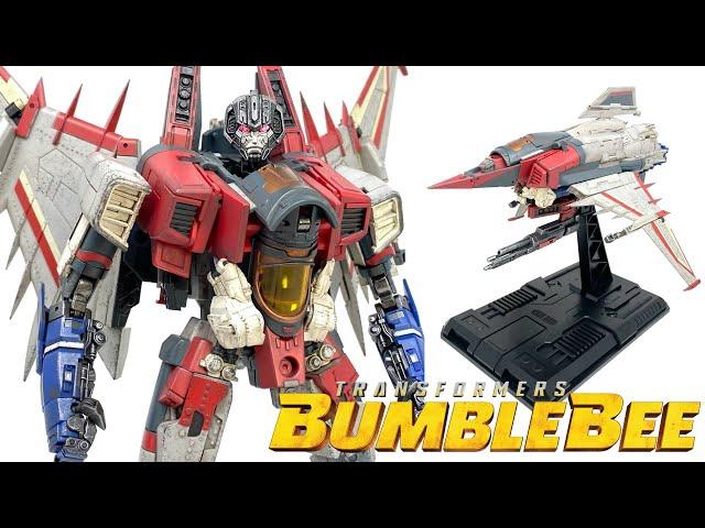 Cyber Factory STAR STORM Bumblebee Movie STARSCREAM Review