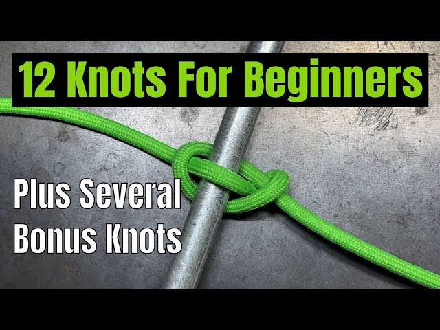 12 Beginner's Knots