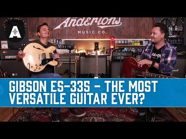 Is the Gibson ES-335 the Most Versatile Guitar Ever Made? - Custom Shop Reissues with Lee & Pete!