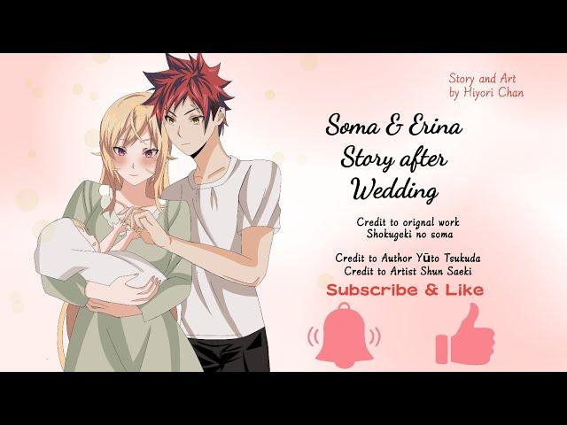 After Wedding Soma x Erina