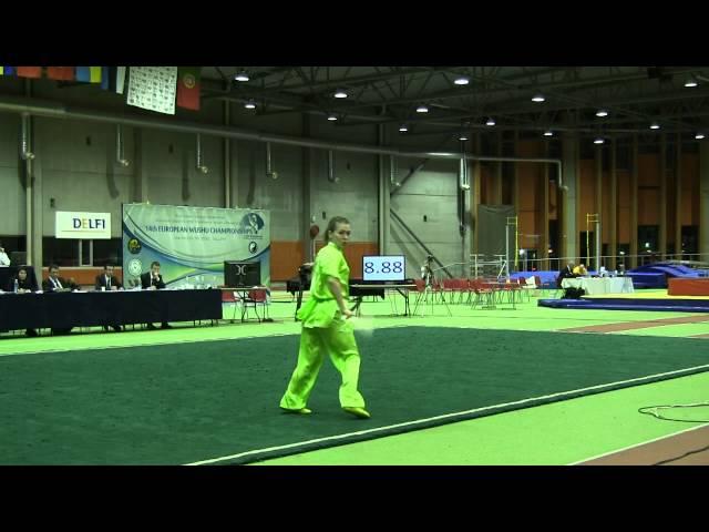 Варламова Анна The 14th European Wushu Championship