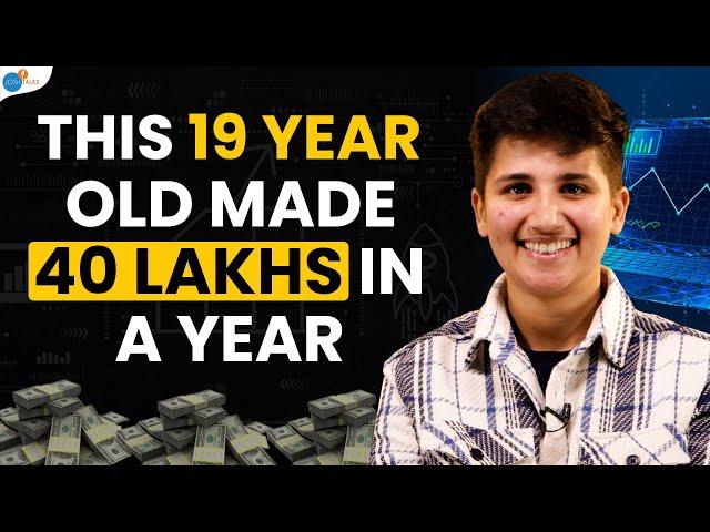 How To Get Rich In Your Teenage From A Small Town | Deeksha Khullar | Josh Talks