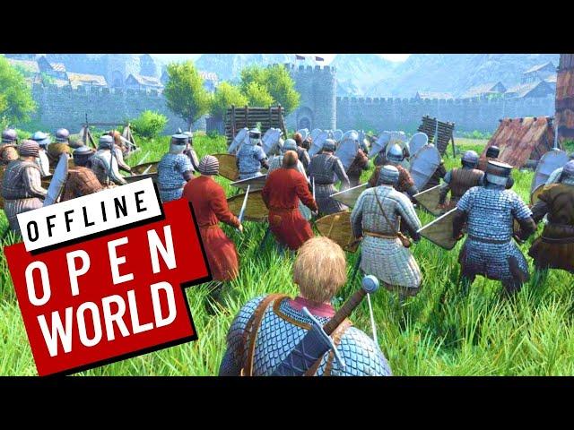 Top 10 Best Offline Open World Games for Android/iOS 2023 | Mobile games 2023