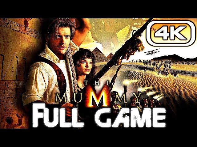 THE MUMMY Gameplay Walkthrough FULL GAME (4K 60FPS) No Commentary