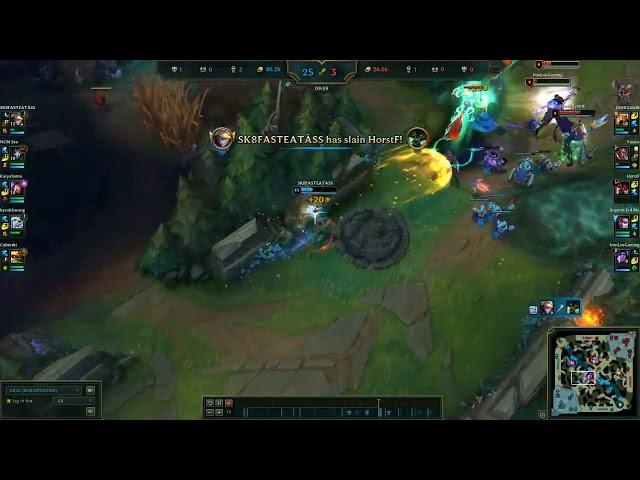 Ezreal URF Penta