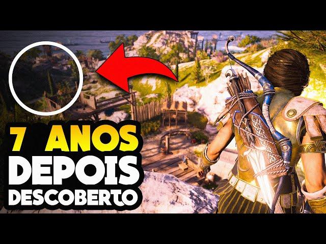 ESTAVA NA CARA! MAS SÓ FOI REVELADO AGORA EM AC ODYSSEY