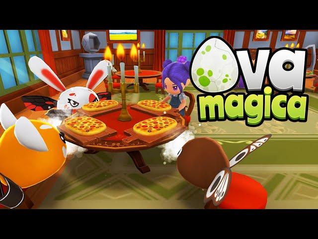 Taking the Blobs Out to Dinner!! (26) - Ova Magica