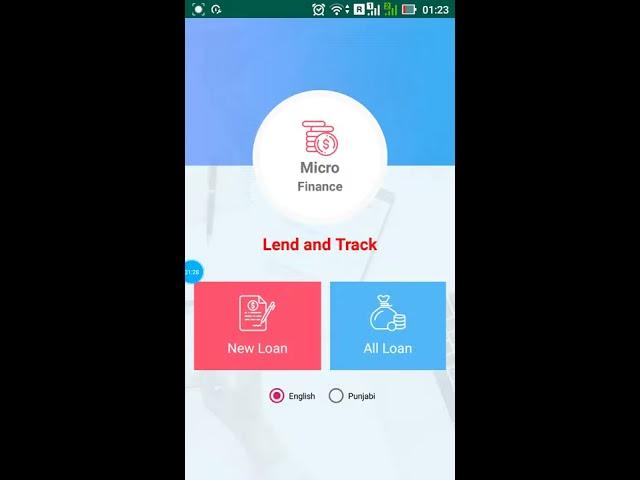 FREE App - for - Micro Finance  -Lend and track using easy