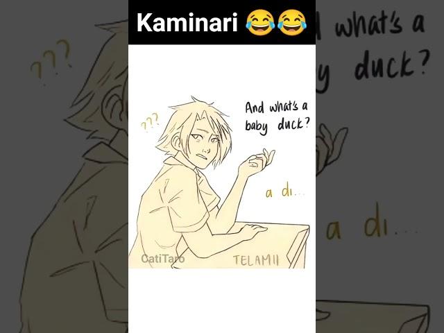 poor Kaminari  #anime #memes #short #mha