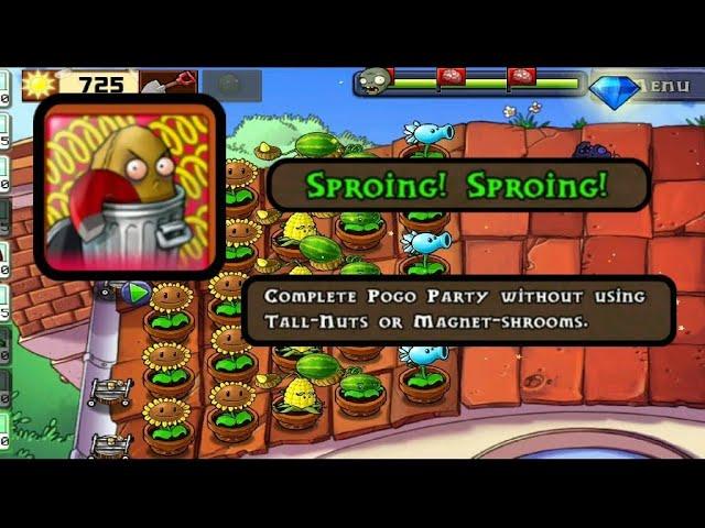 Как получить достижение Sproing! Sproing! Растения против Зомби | Plants vs Zombies Achievement