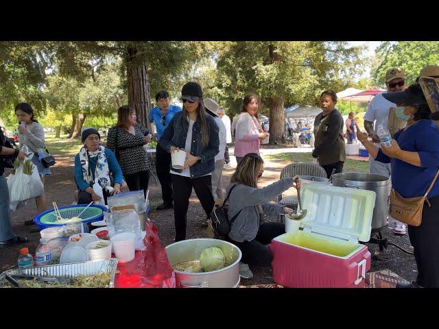 Vlog: Khmer Noodle & Porridge Meal for the Community by Sophia’s Sausage