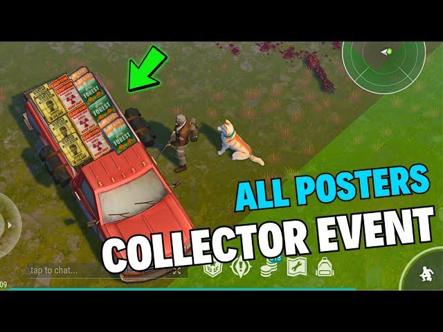 Where Do You Find all Posters! Collector Event | Last day on earth survival