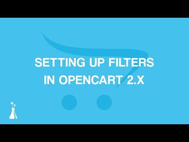 How to Create and Add Filters to OpenCart 2.x