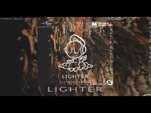 David Tzec - Lighter (Official Audio) ft. KSI