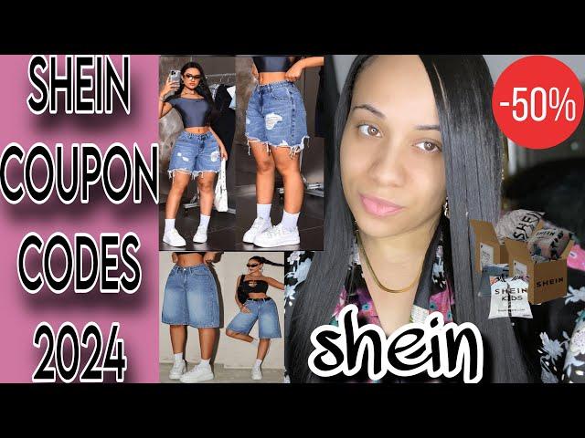 SHEIN COUPON CODES 2024 | $50 DISCOUNT CODE | USE IT OR ITS GONE 