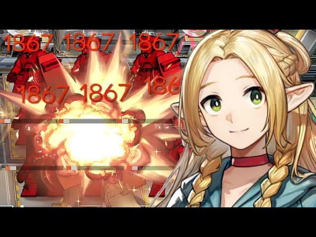 [Arknights] Marcille Skill 3 Showcase