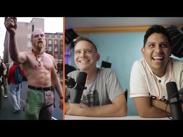 Reacting to one of the FIRST Viral Video Ever | The Techno Viking