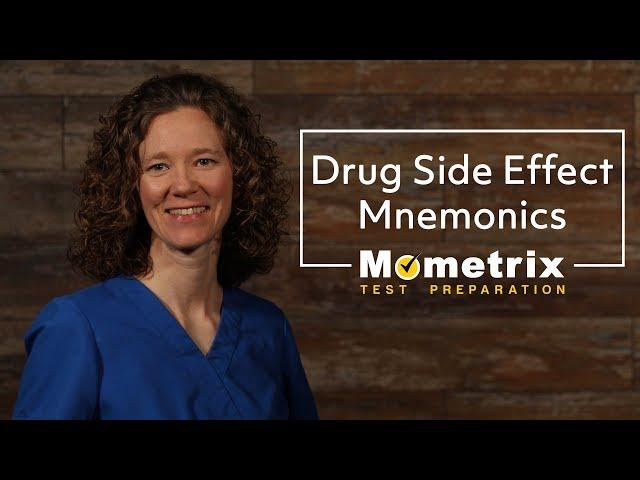 Best Medical Drug Side Effects Mnemonics | NCLEX Review