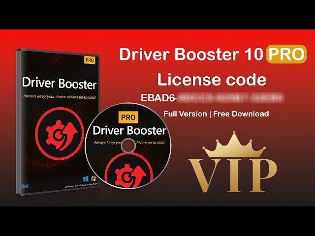 Driver Booster PRO 2022 v10