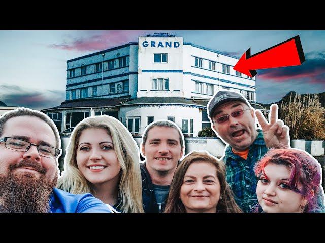 “JUST GO AWAY!” EXPLORING THE NOT SO GRAND ABANDONED HOTEL| ANGRY LANDOWNER KICKS OFF| DONT GO HERE!