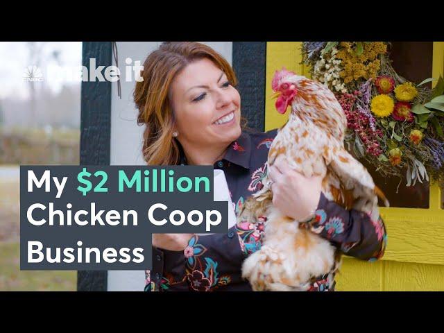 How I Made Nearly $2 Million Selling Chicken Coops | On the Side