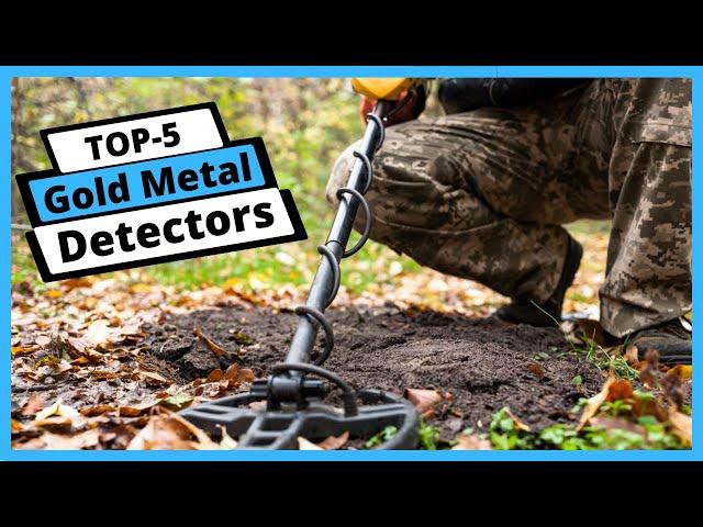  Best gold metal detectors: Gold metal detectors (Buying Guide)