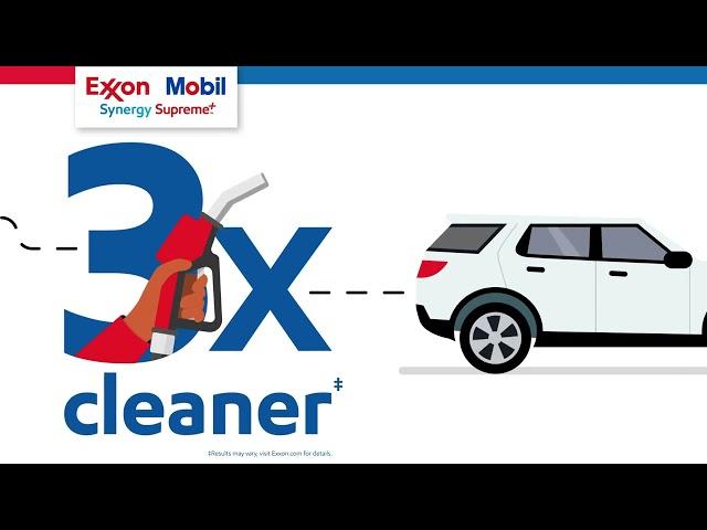 Exxon Mobil – SS+ 3x Cleaner