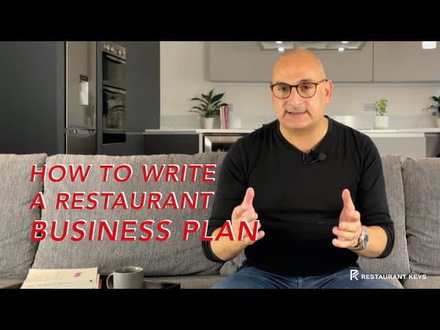 How To Write a Restaurant Business Plan