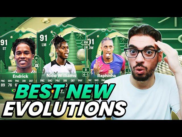 BEST META CHOICES FOR Attacking Avalanche I EVOLUTION FC 25 Ultimate Team